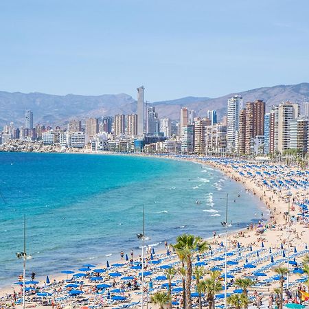 Gemelos 22 Resort Apartment 3-18-B Levante Beach ベニドルム エクステリア 写真