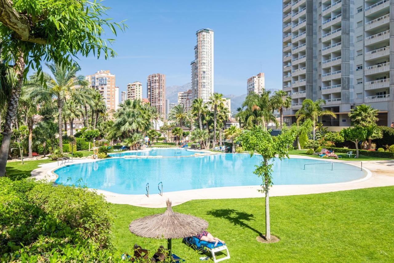 Gemelos 22 Resort Apartment 3-18-B Levante Beach ベニドルム エクステリア 写真