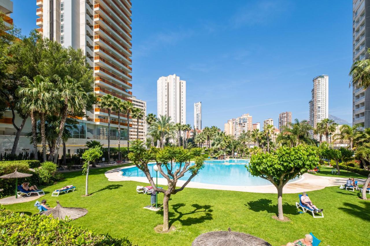 Gemelos 22 Resort Apartment 3-18-B Levante Beach ベニドルム エクステリア 写真
