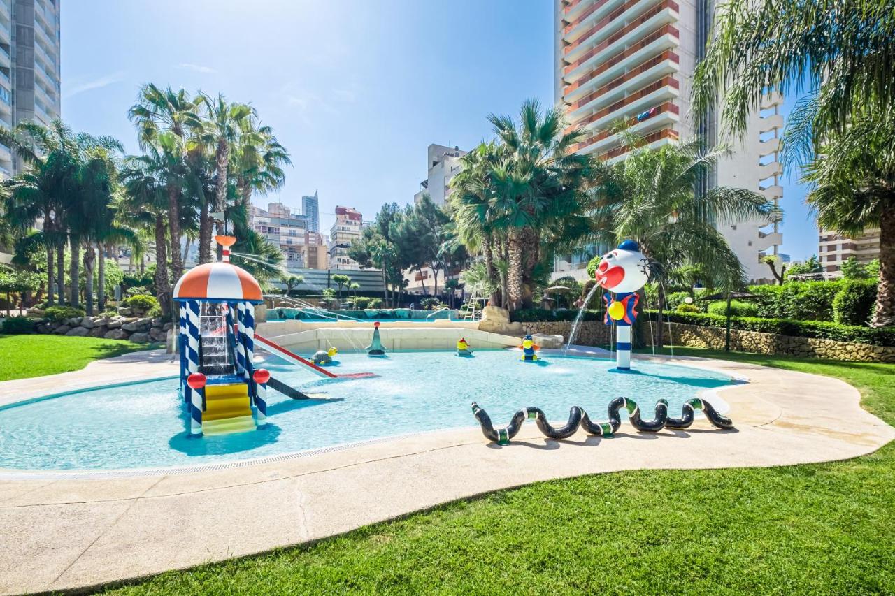 Gemelos 22 Resort Apartment 3-18-B Levante Beach ベニドルム エクステリア 写真