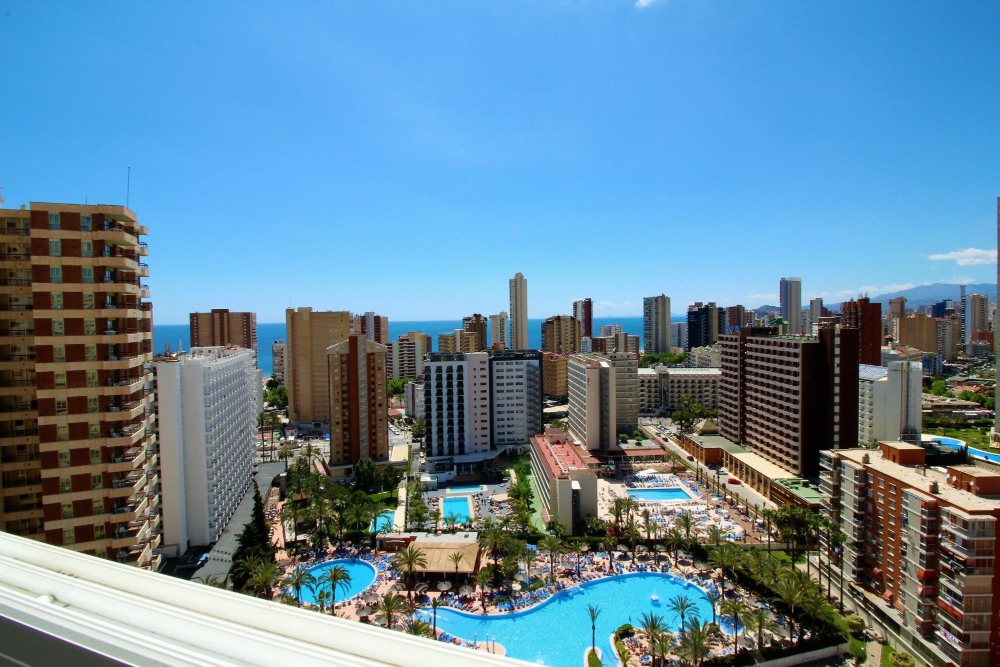 Gemelos 22 Resort Apartment 3-18-B Levante Beach ベニドルム エクステリア 写真