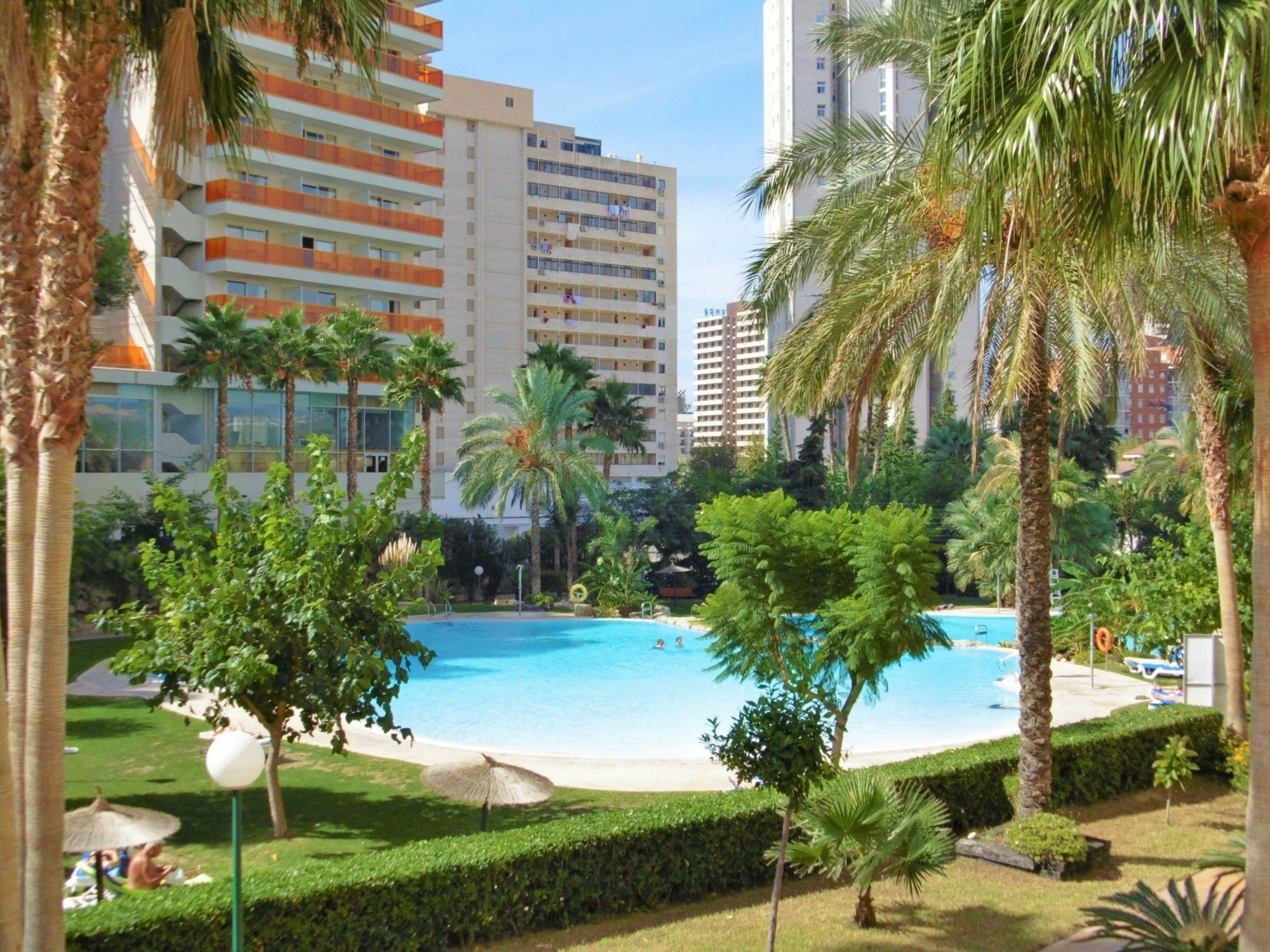 Gemelos 22 Resort Apartment 3-18-B Levante Beach ベニドルム エクステリア 写真