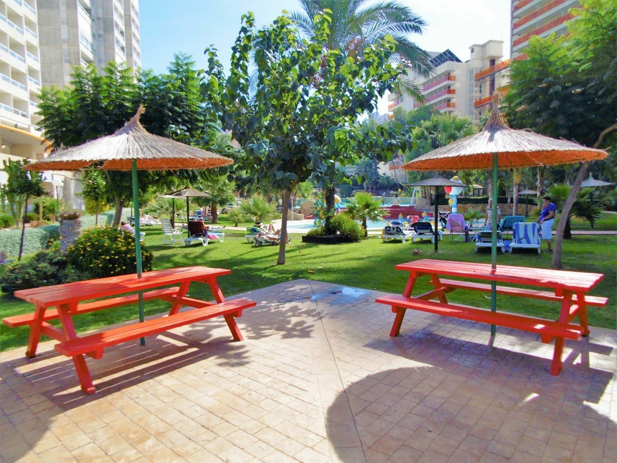 Gemelos 22 Resort Apartment 3-18-B Levante Beach ベニドルム エクステリア 写真
